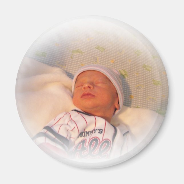 Baby magnet Baby Nicholas (Framsidan)
