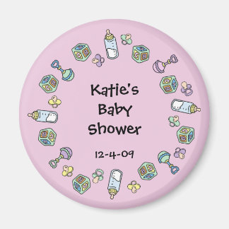 Baby Magnet - skallror, nappflaskor, klossar & fla