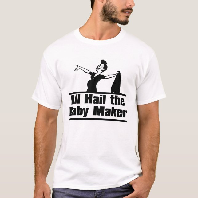 baby_maker_mom t-shirt (Framsida)