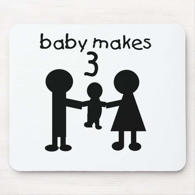 Baby Makes Three Musmatta (Framsidan)