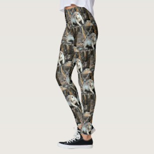 Baby malde ekorrekvinna damasker leggings