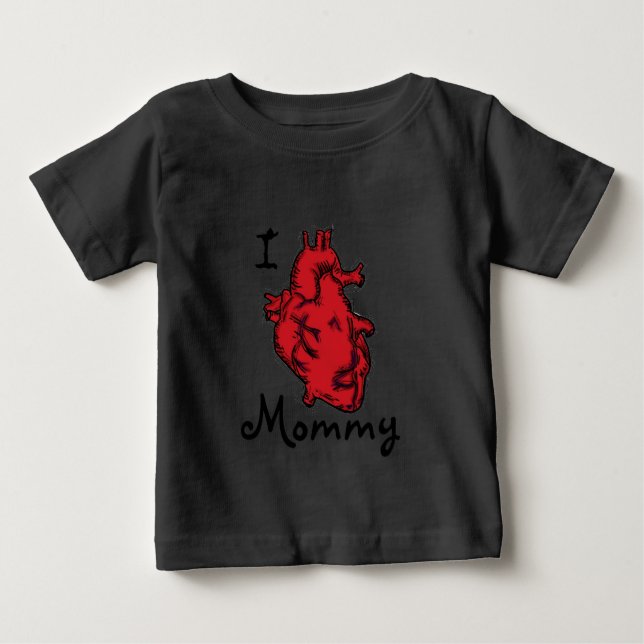 Baby mamma crawler tee (Framsida)