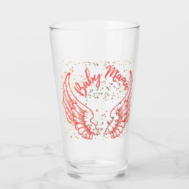 Baby Mamma Stardust Glaskopp (Framsida)