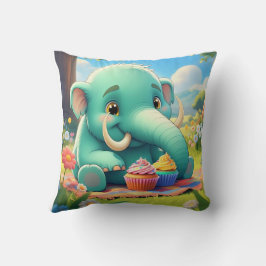 Baby Mammoth-design från Dubbla Kudde