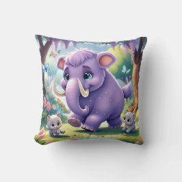 Baby Mammoth-design från Dubbla Kudde