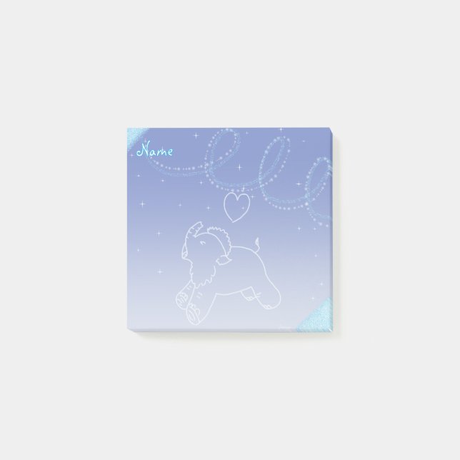 Baby Mammoth Post-it Block (Framsida)