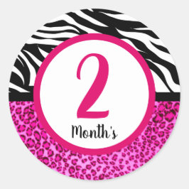 Baby Månad Klistermärken