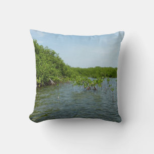 Baby Mangrove Träd i Karibien Kudde