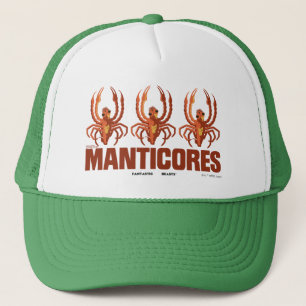 Baby Manticores Vintage Grafik Keps