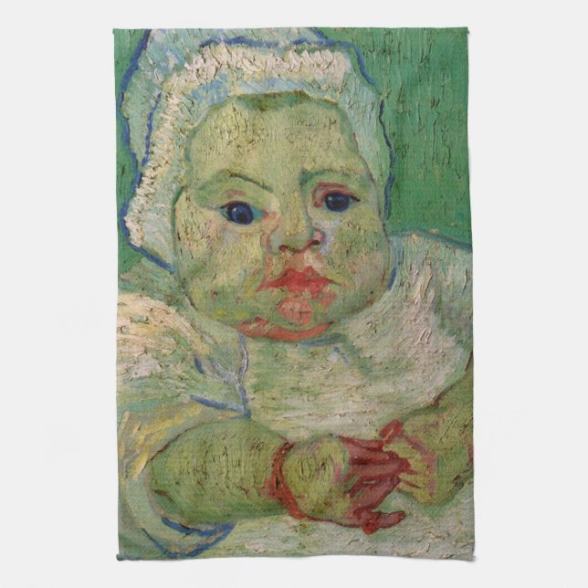 Baby Marcelle Roulin av Vincent van Gogh Kökshandduk (Vertikal)
