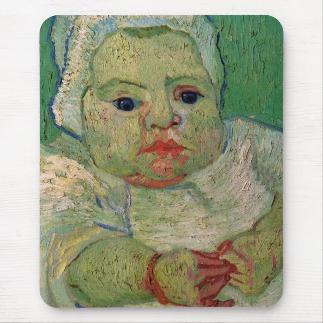 Baby Marcelle Roulin av Vincent van Gogh Musmatta (Framsidan)