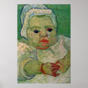 Baby Marcelle Roulin av Vincent van Gogh Poster
