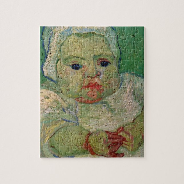 Baby Marcelle Roulin av Vincent van Gogh Pussel (Vertikal)