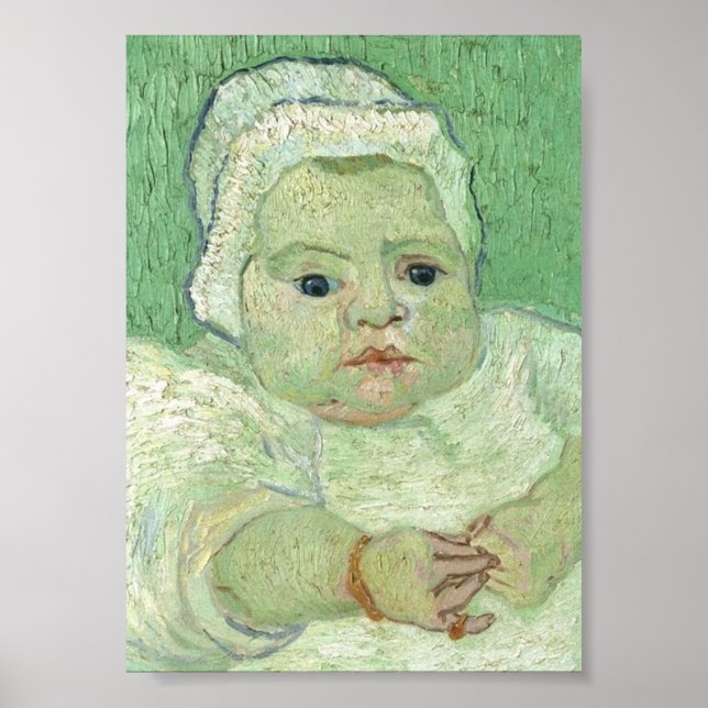 Baby Marcelle Roulin, Vincent van Gogh Poster (Framsidan)