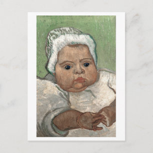 Baby Marcelle Roulin, Vincent van Gogh Vykort