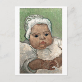 Baby Marcelle Roulin, Vincent van Gogh Vykort