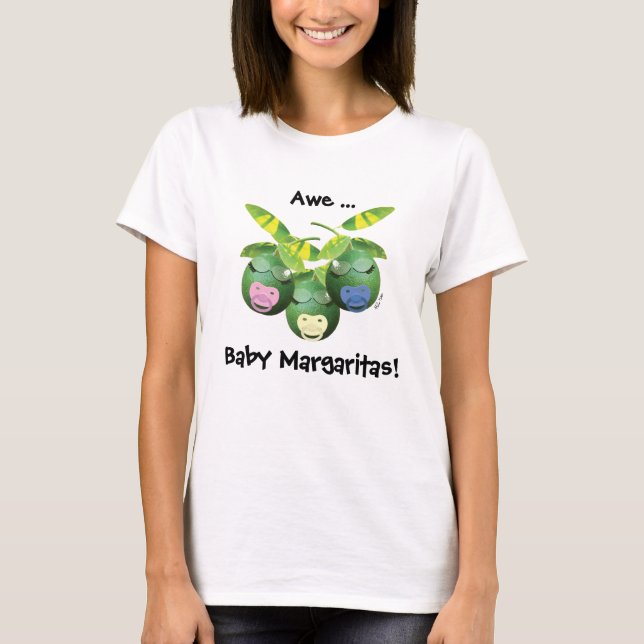 Baby Margaritas T-Shirt (Framsida)