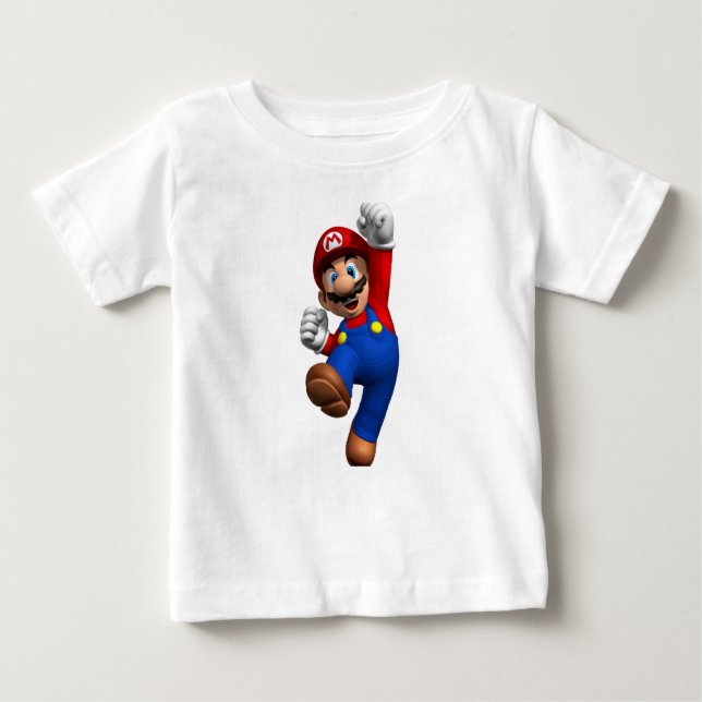 Baby Mario Power-Up T-Shirt (Framsida)