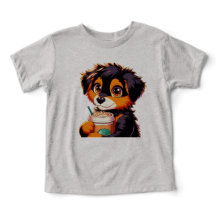 Baby, marionett, kaffe - Mammans favoriter! ☕ 🐶 �