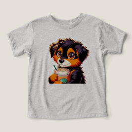 Baby, marionett, kaffe - Mammans favoriter! ☕ 🐶 � T Shirt