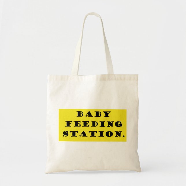 Baby matande station tygkasse (Framsidan)