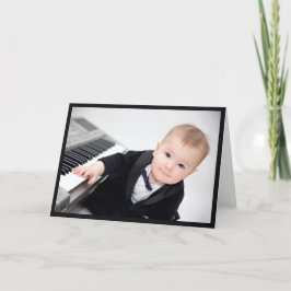 Baby-matarkort Tack Kort