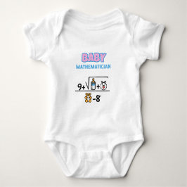 Baby Mathematician T-shirt
