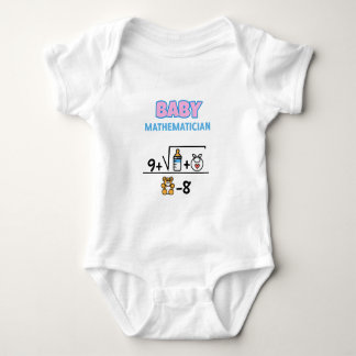 Baby Mathematician T-shirt