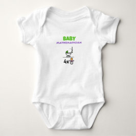 Baby Mathematician T-shirt