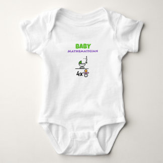 Baby Mathematician T-shirt