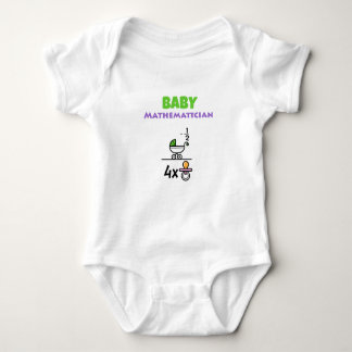 Baby Mathematician Tee