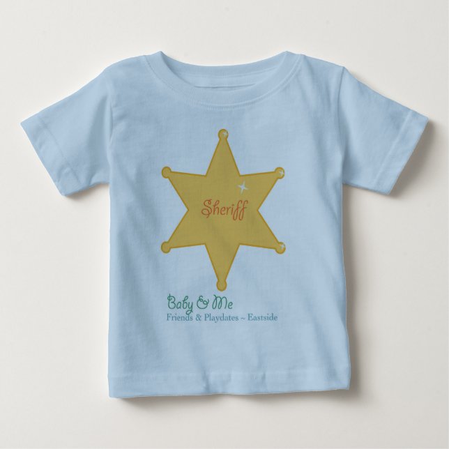 Baby & Me T-Shirt - pojke (Framsida)