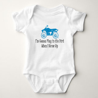 Baby med ATV-kvadraten T Shirt