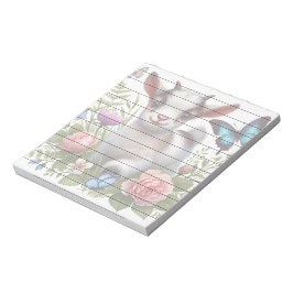 Baby med färgämnen och blomsterprodukter anteckningsblock