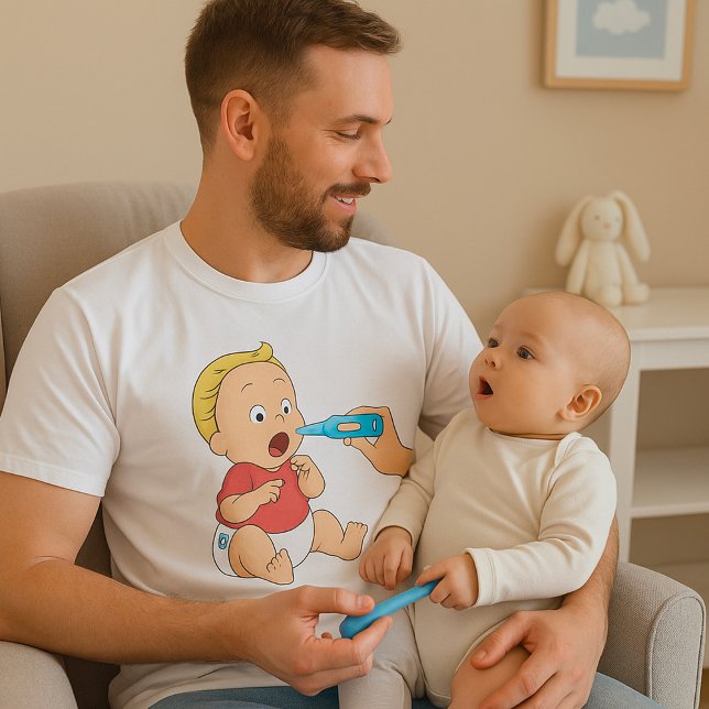 Baby Med Feber T Shirt (Skapare uppladdad)