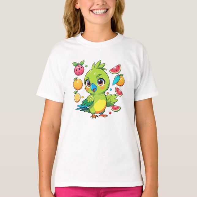 Baby med frukten t shirt (Framsida)