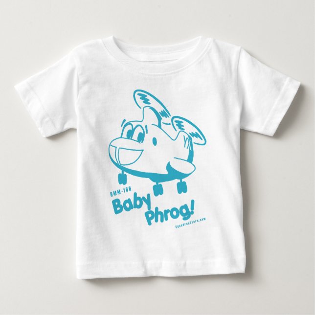 Baby med hjärtfel Phrog T-shirt (Framsida)