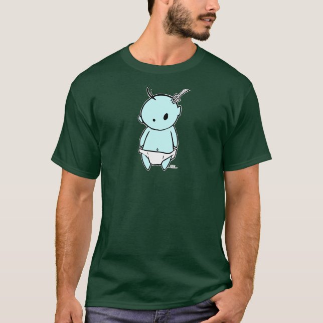 Baby med hjärtfelT-tröja T Shirt (Framsida)