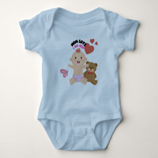 BABY MED TEDDY T SHIRT