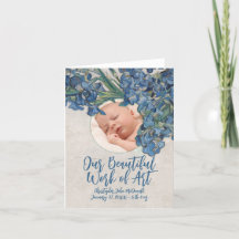 Baby med Van Gogh Irises