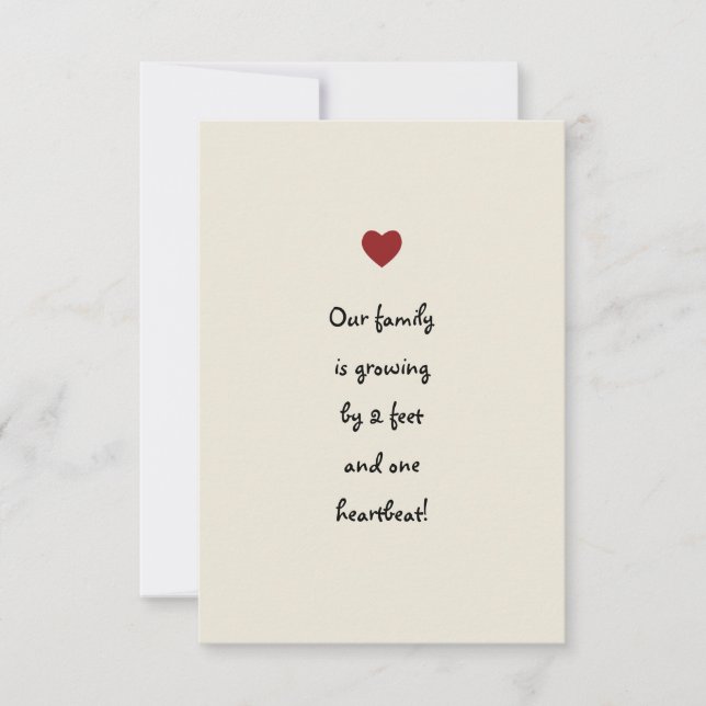 Baby meddelande (Framsida)