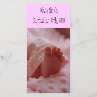 Baby meddelande... babydusch meddelande