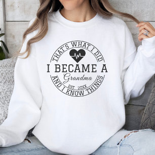 Baby-meddelande befordrad till mormuppst. År T Shirt