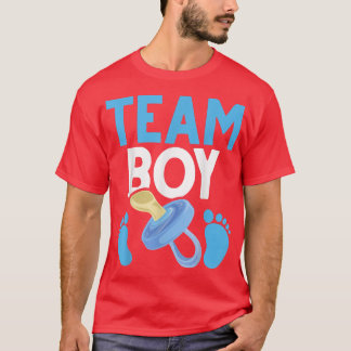 Baby Meddelande om framtida föräldrar Team Boy Gen T Shirt