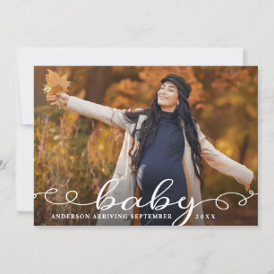 Baby  Meddelande om Gravid av foto