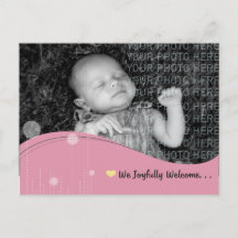 Baby meddelande