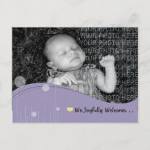 Baby meddelande