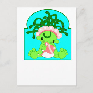 Baby Medusa Vykort