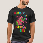 Baby Melon Brother of the Birthday Girl Watermelon T Shirt<br><div class="desc">Baby Melon Brother of the Birthday Girl Watermelon Family 1</div>