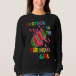 Baby Melon Brother of the Birthday Girl Watermelon T Shirt<br><div class="desc">Baby Melon Brother of the Birthday Girl Watermelon Family 1</div>